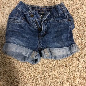 Cherokee jean shorts gender neutral